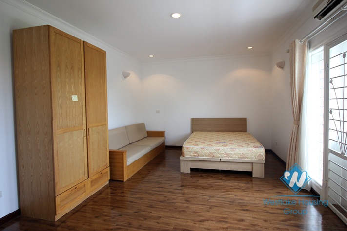 A newly renovated semi-detached villa for rent in Ciputra